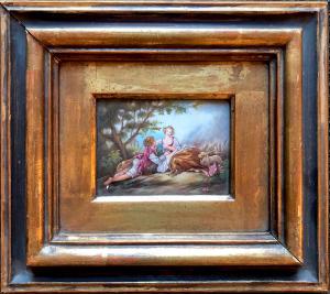 "Pastoral Scene" - Hil - 20th century